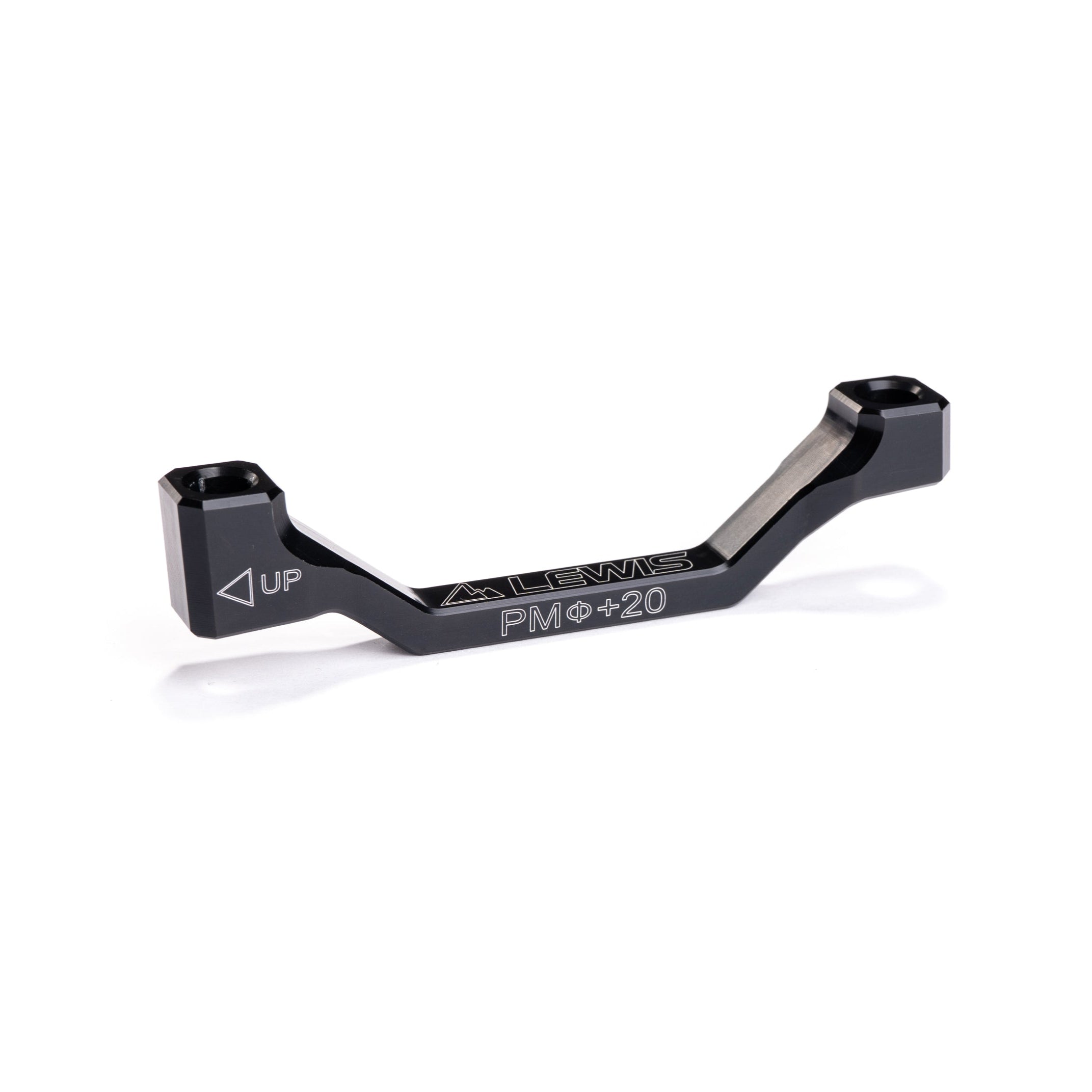 P.Mt.Lewis (vp♯C) OC Lewis PM‑PM+20 Brake Adapter CNC 7075 – Post Mount – Atlus Bike