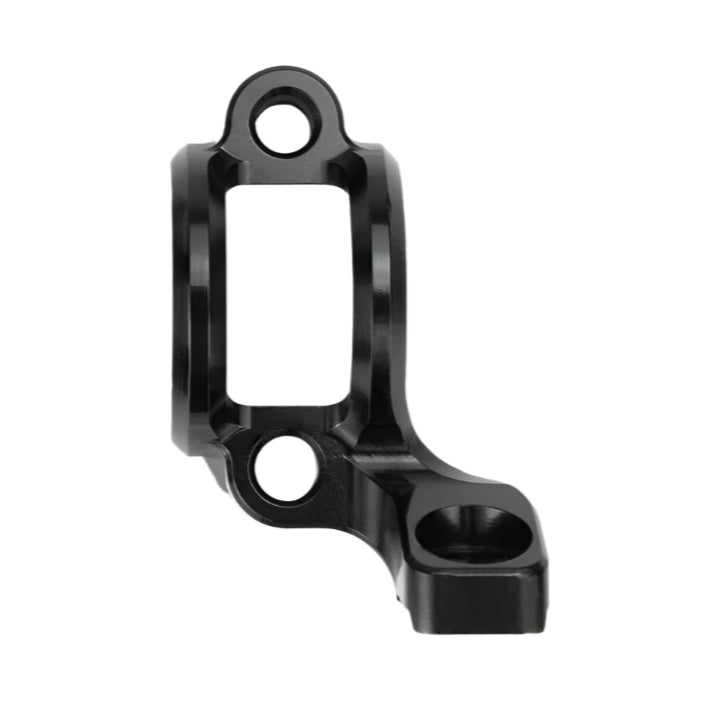 Black metal bracket with 'LEWIS' branding on a white background