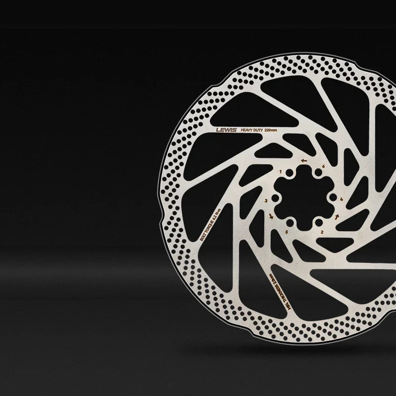 Lewis Bike Brake Rotors vs The Competition