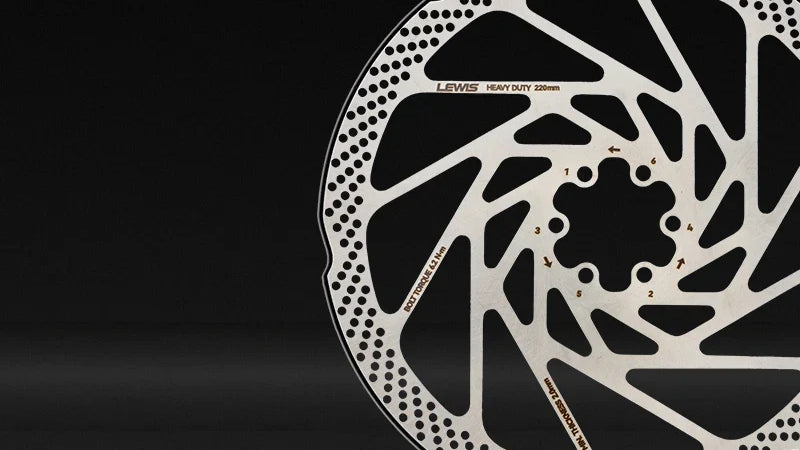 Lewis Bike Brake Rotors vs The Competition