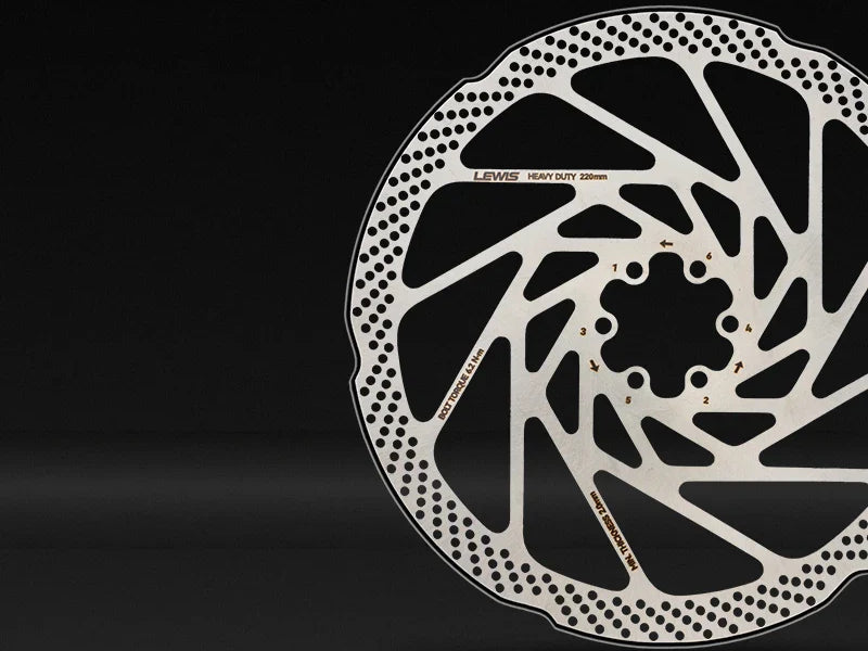 Lewis Bike Brake Rotors vs The Competition