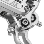 Lewis AX 4 Piston Hydraulic Bicycle Disc Brake Kit