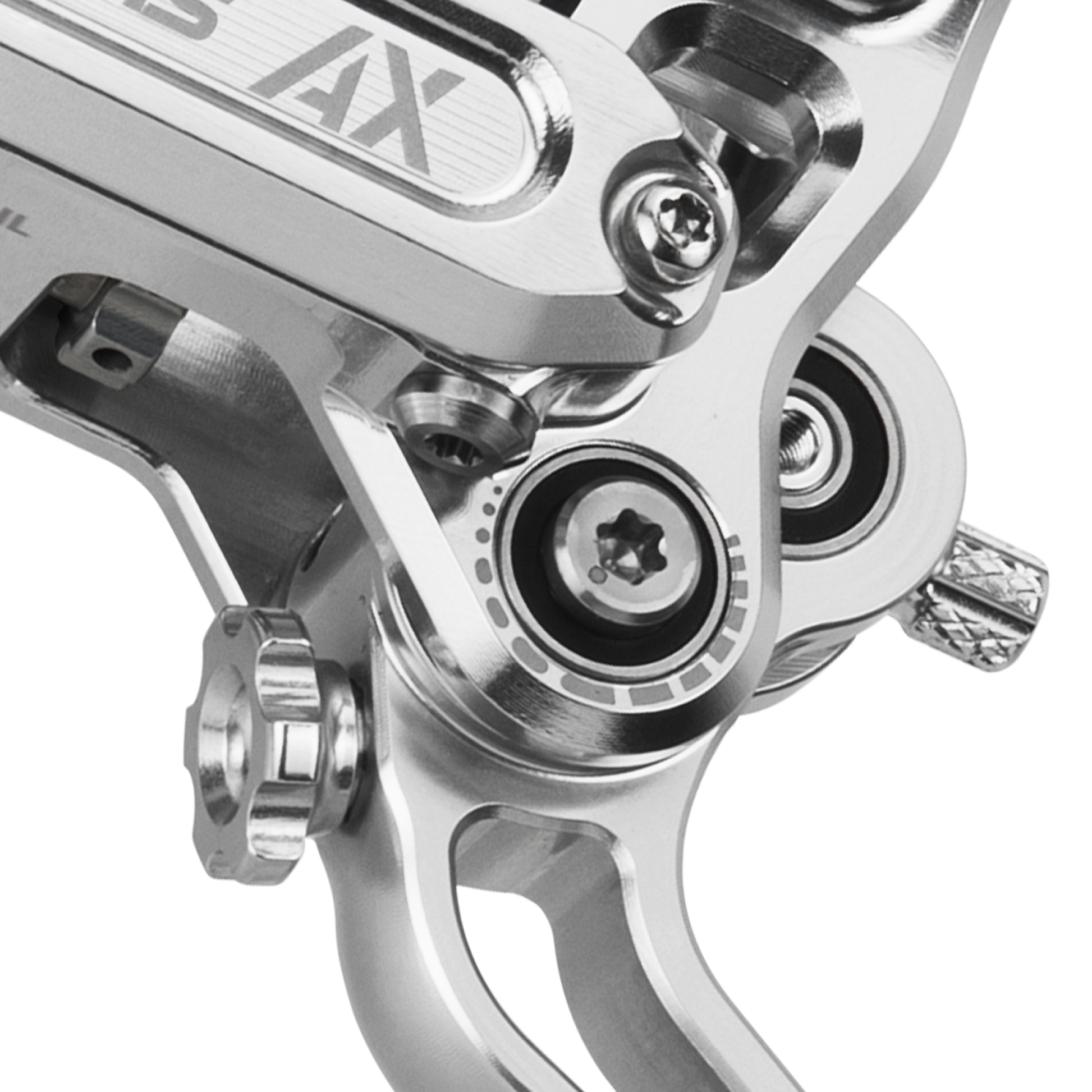 Lewis AX 4 Piston Hydraulic Bicycle Disc Brake Kit