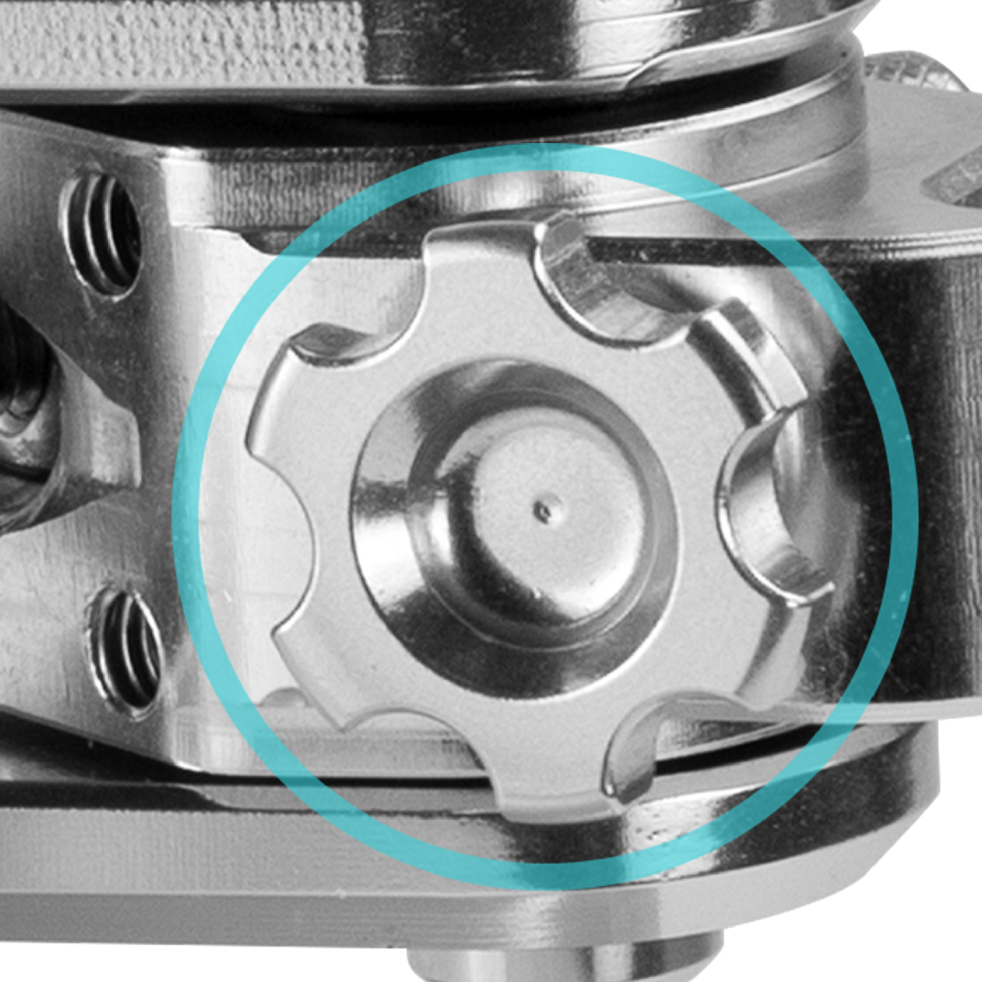 Lewis AX 4 Piston Hydraulic Bicycle Disc Brake Kit