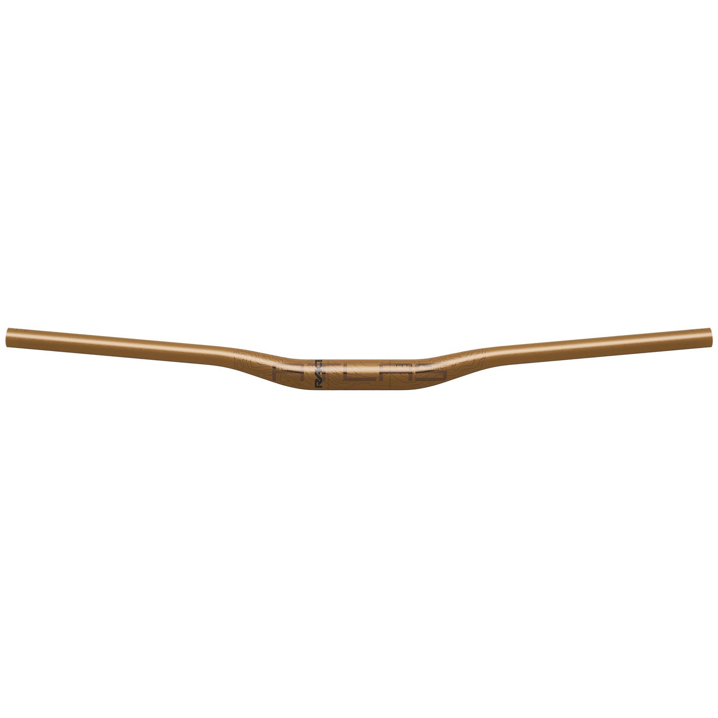 RaceFace Atlas Handlebar - Aluminum 800mm 20mm 35.0 8 Deg Kashmoney Gold GL Tune