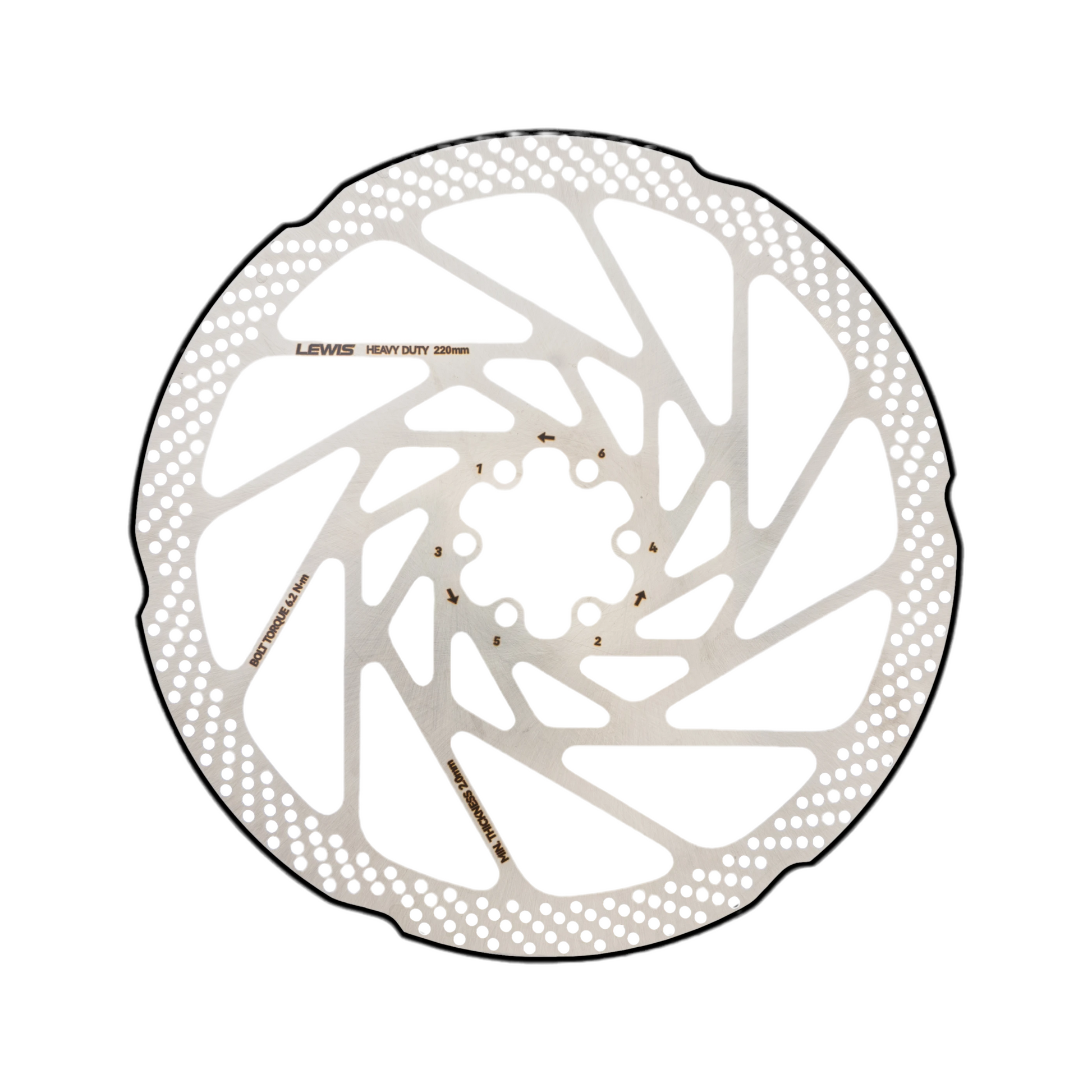 Lewis 2.3mm Disc Brake Rotor