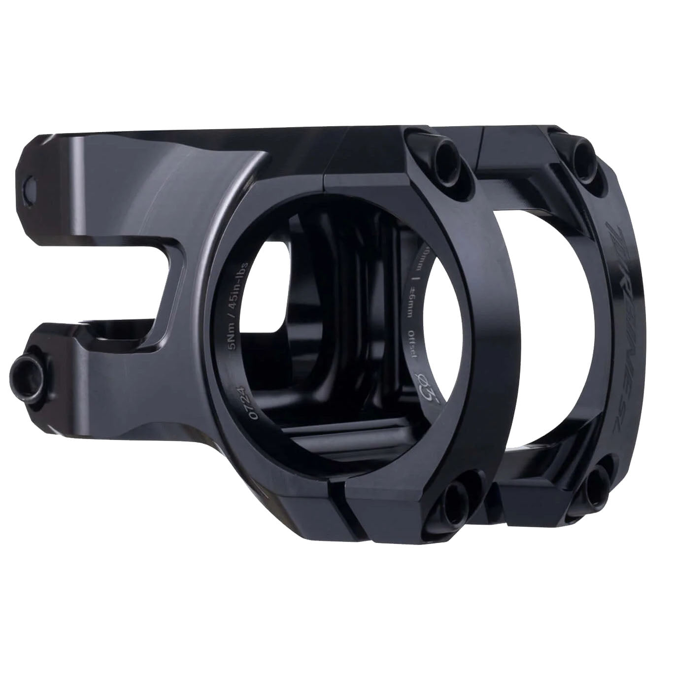 RaceFace Turbine SL Stem - 40mm 35mm Clamp +/-6 1 1/8" Black