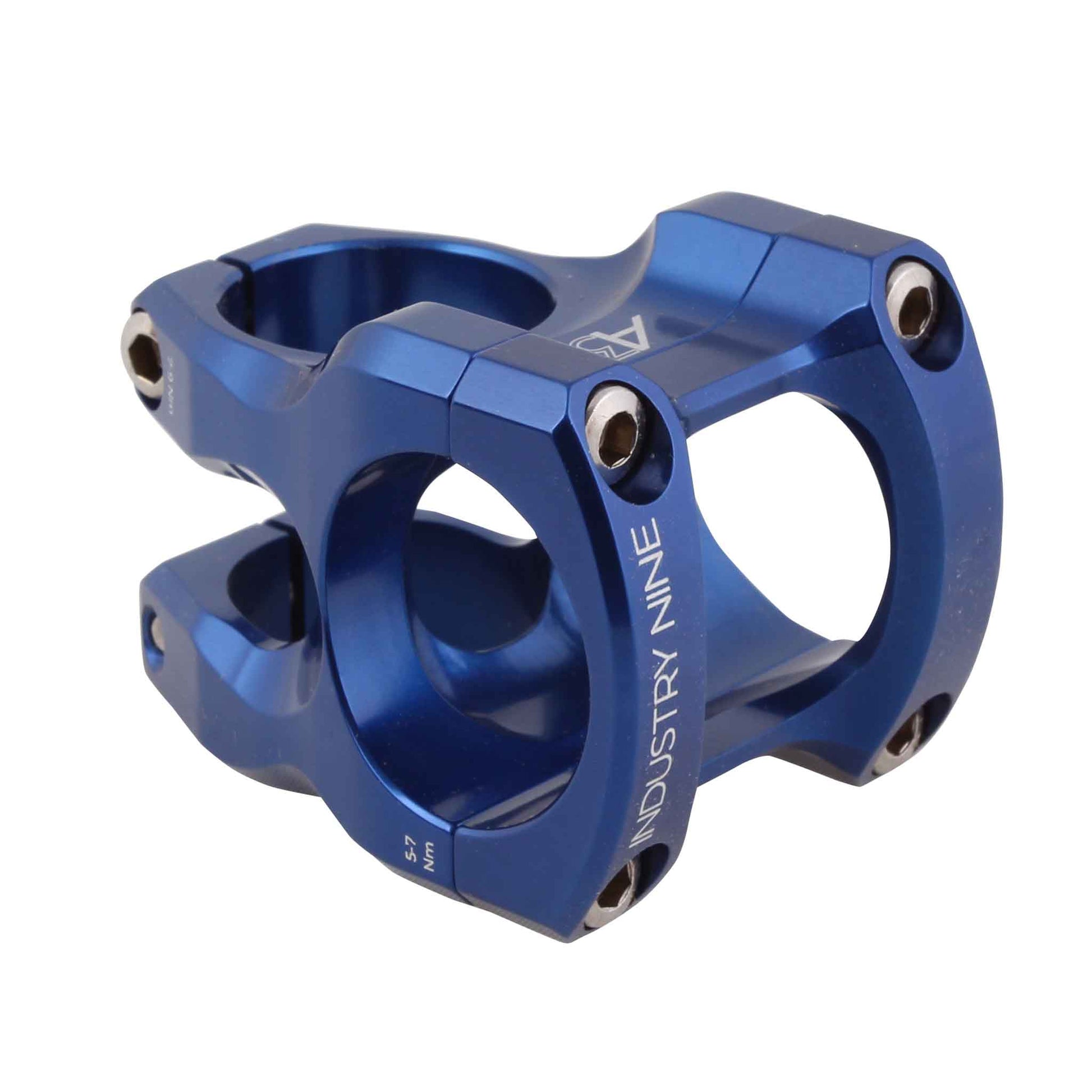 Industry Nine A318 Stem (31.8) 30mm Blue  