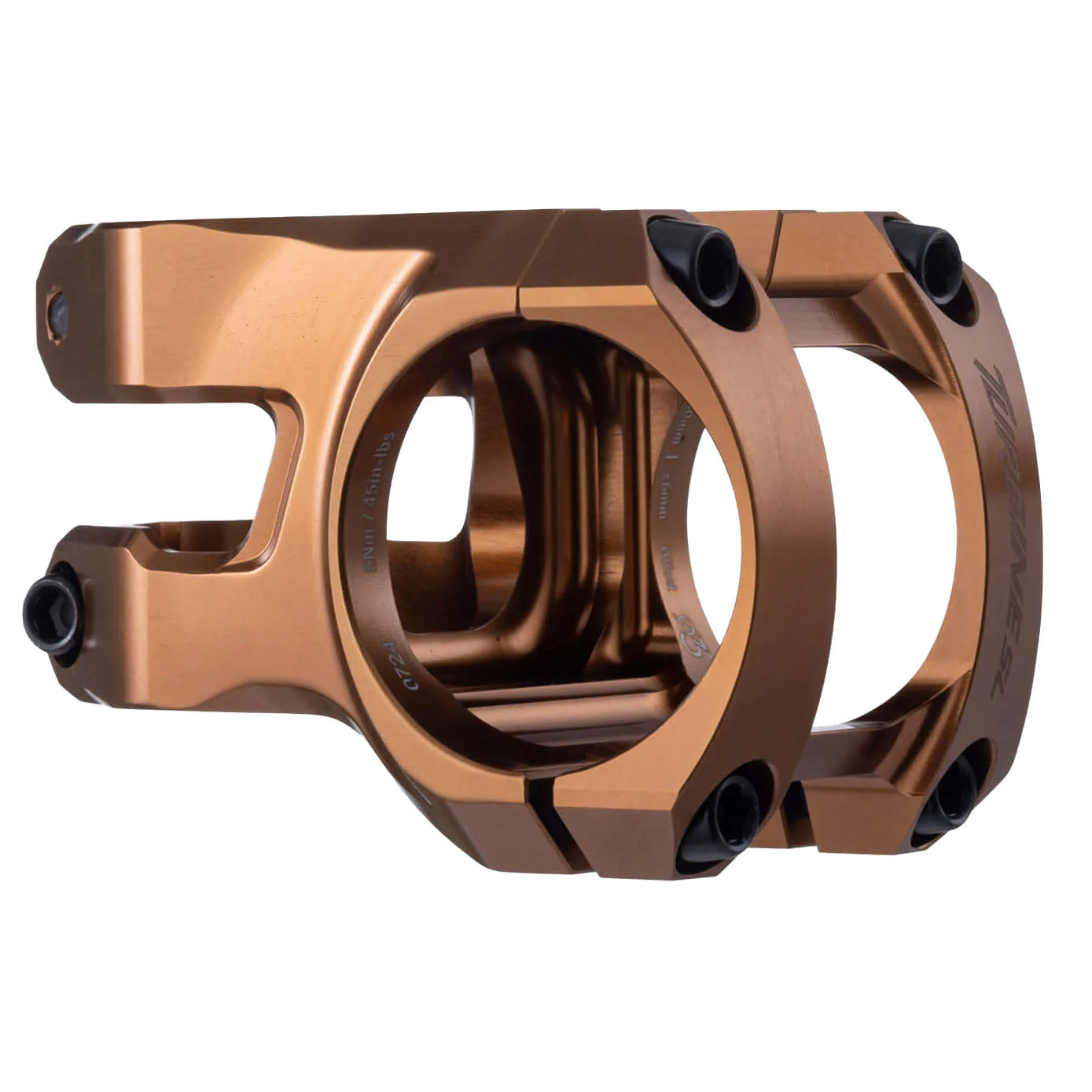 RaceFace Turbine SL Stem - 40mm 35mm Clamp +/-6 1 1/8" Kashmoney Gold