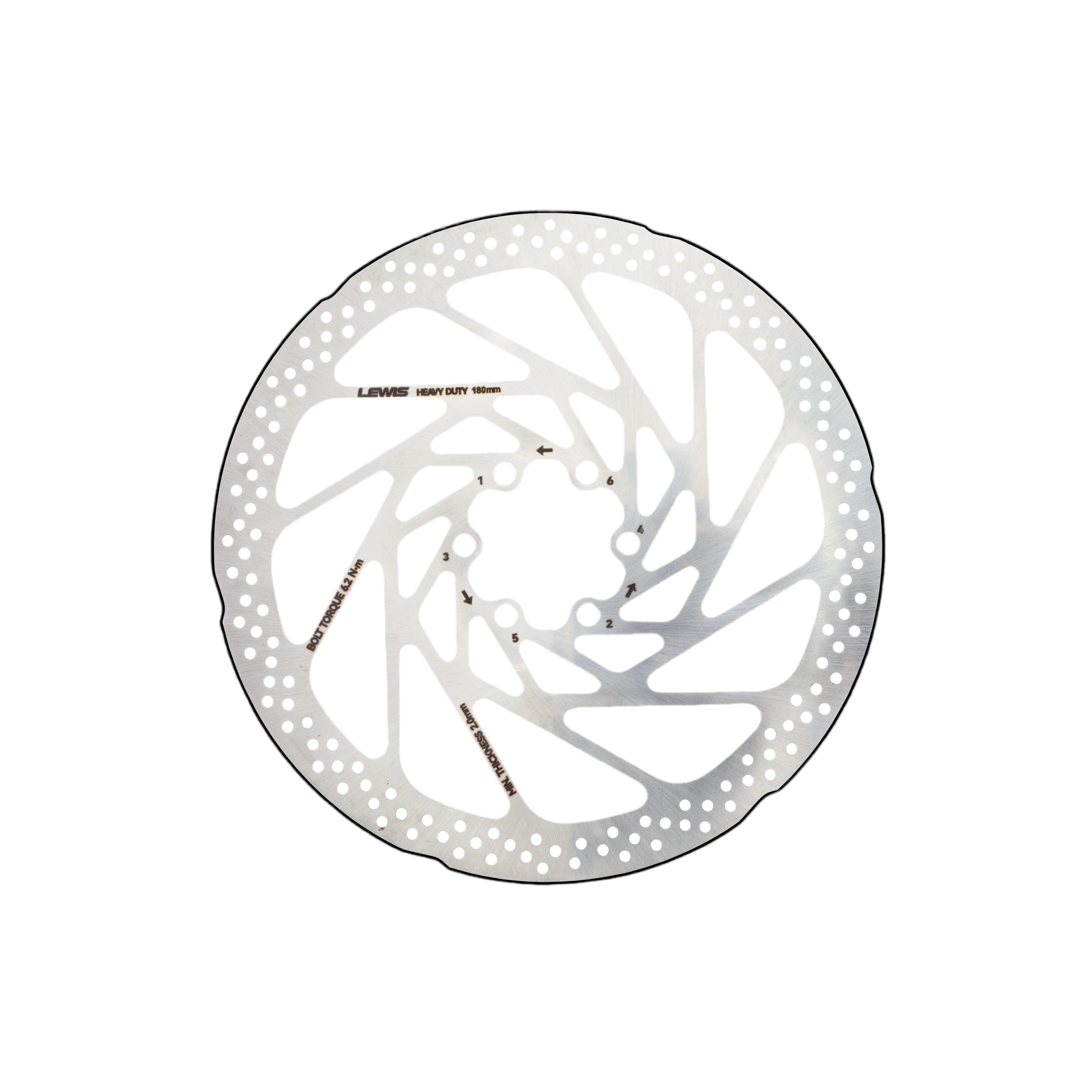 Lewis 2.3mm Disc Brake Rotor