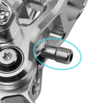 Lewis AX 4 Piston Hydraulic Bicycle Disc Brake Kit