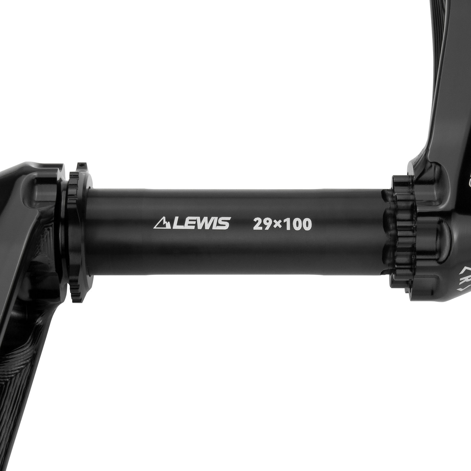 Lewis ALU MTB Aluminum Crankset