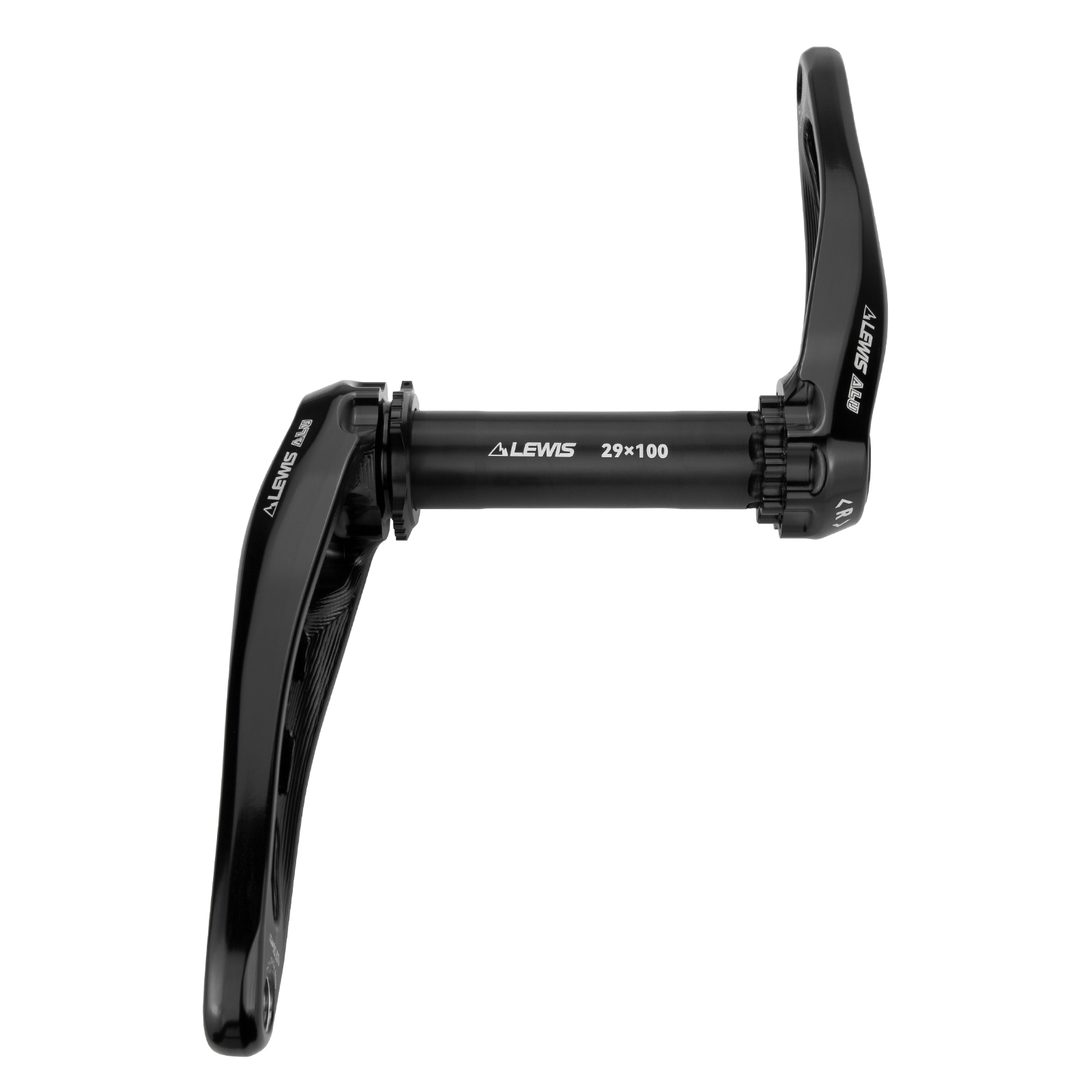 Lewis ALU MTB Aluminum Crankset