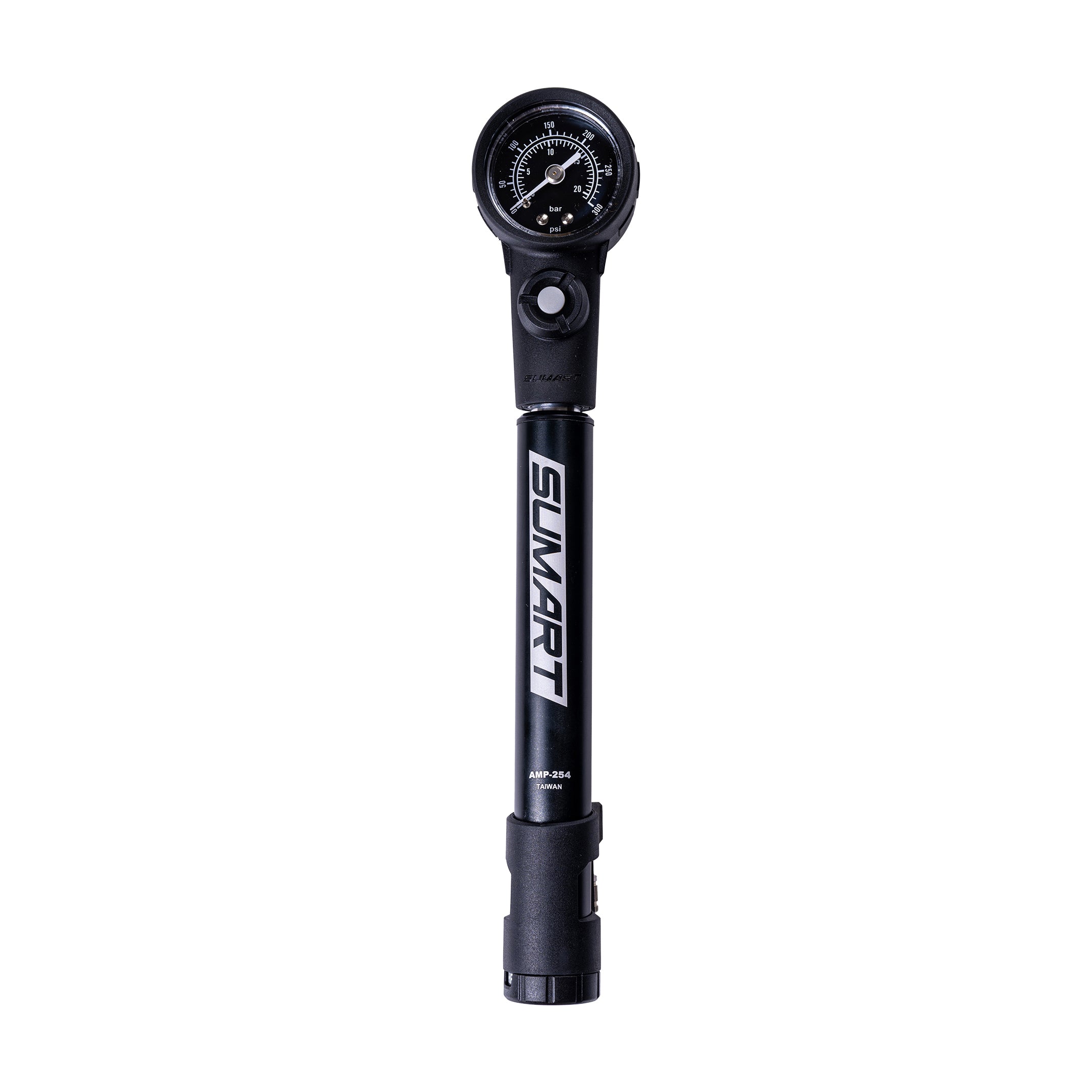 Sumart Mini Shock & Tire Pump – Dual Mode High Pressure/High Volume