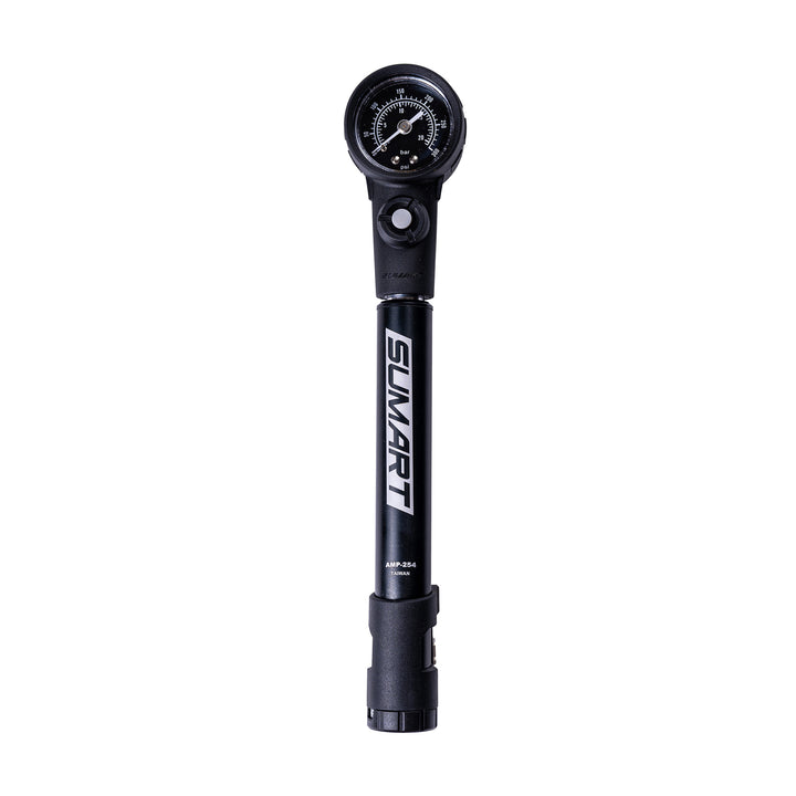 Sumart Mini Shock & Tire Pump – Dual Mode High Pressure/High Volume