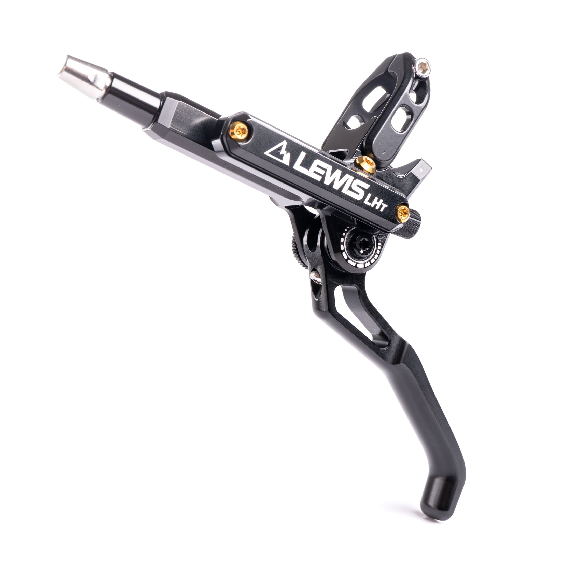 Lewis LHT Ultimate 4 Piston Hydraulic Bicycle Disc Brake Kit