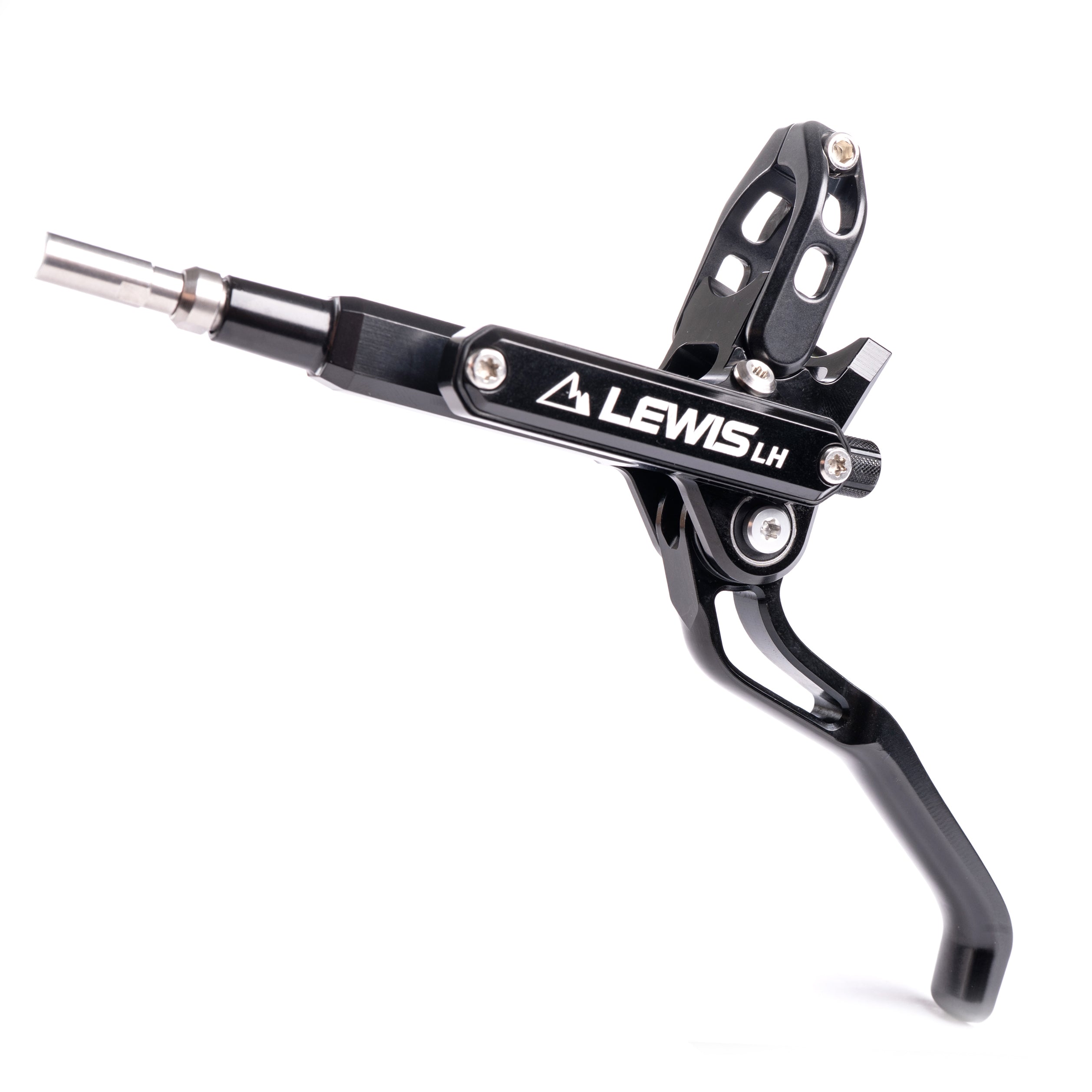 Lewis LH4 4 Piston Hydraulic Bicycle Disc Brake Kit