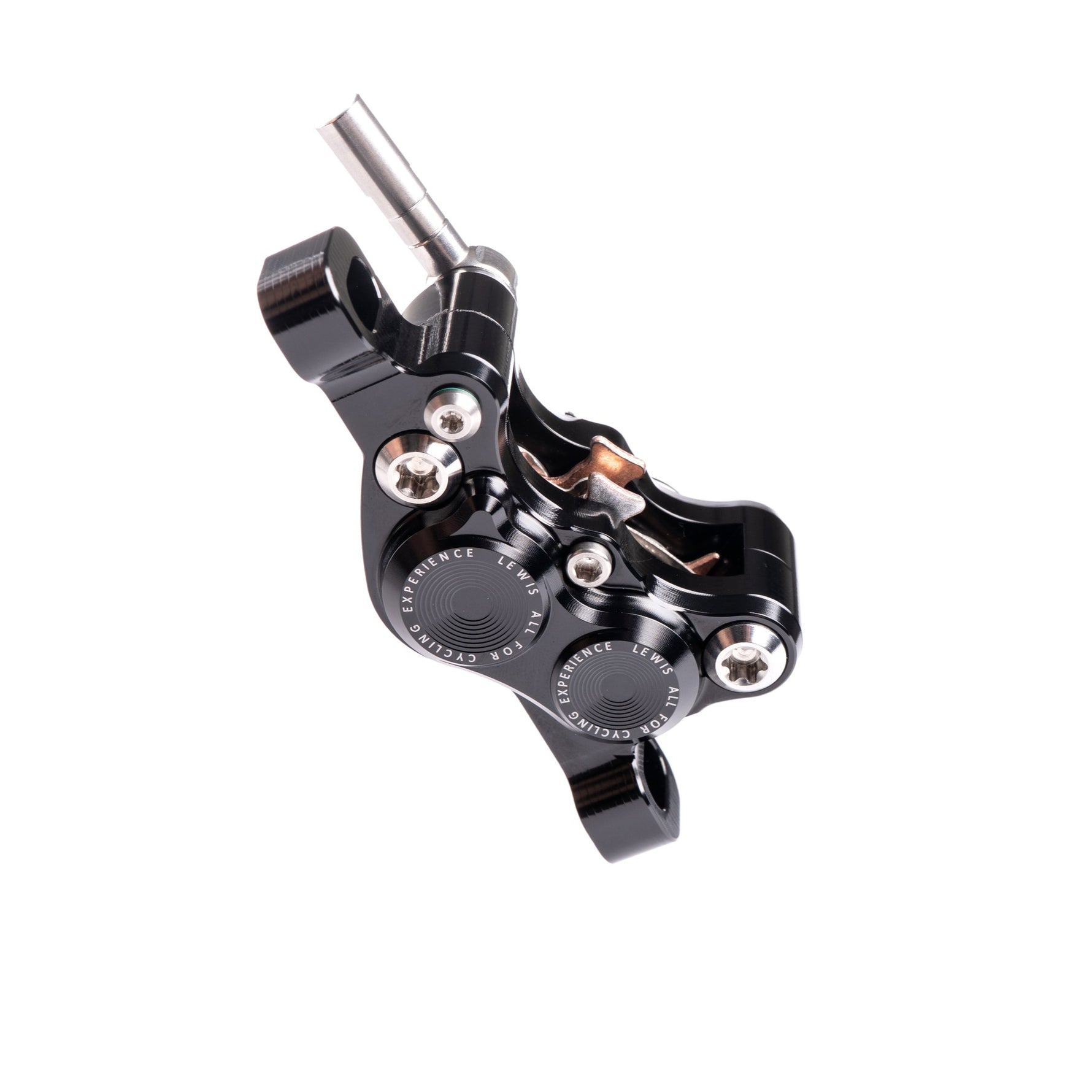 Lewis LH4 4 Piston Hydraulic Bicycle Disc Brake Kit