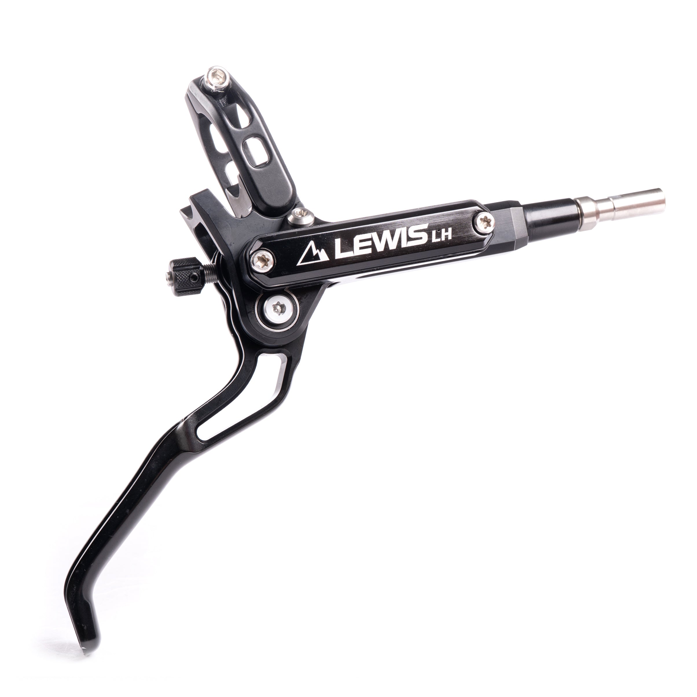 Lewis LH4 4 Piston Hydraulic Bicycle Disc Brake Kit