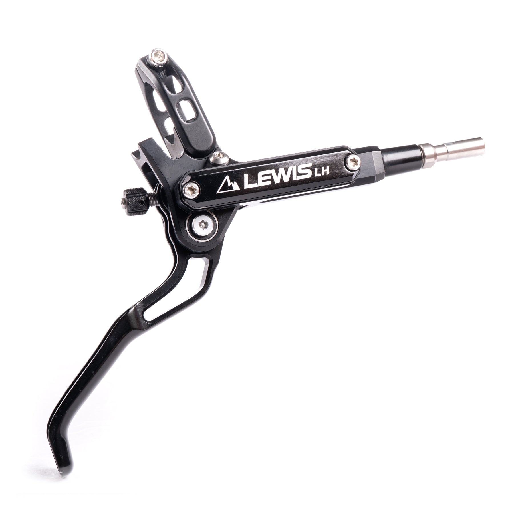 Lewis LH4 4 Piston Hydraulic Bicycle Disc Brake Kit