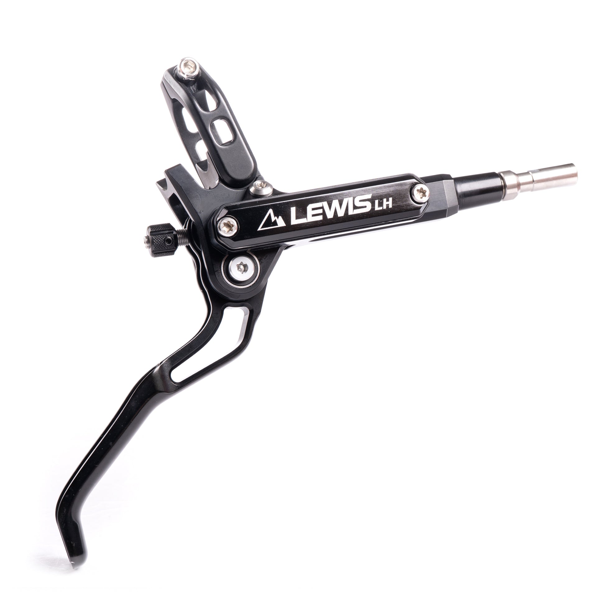 Lewis LH4 4 Piston Hydraulic Bicycle Disc Brake Kit