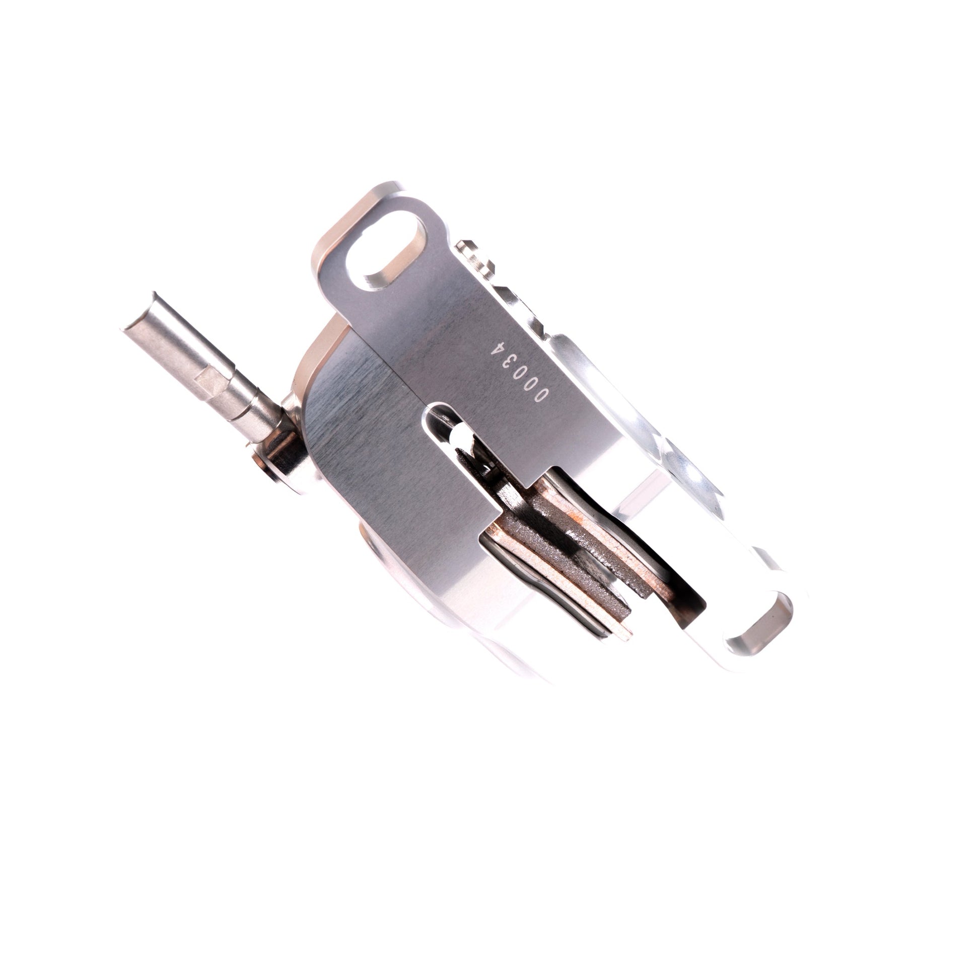 Lewis LHP-U4 4 Piston Hydraulic Bicycle Disc Brake Kit