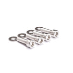 Lewis LH4 4 Piston Hydraulic Bicycle Disc Brake Kit