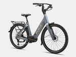 AMZcycle Aerolife Electric Commuter Bike - Mithril side view