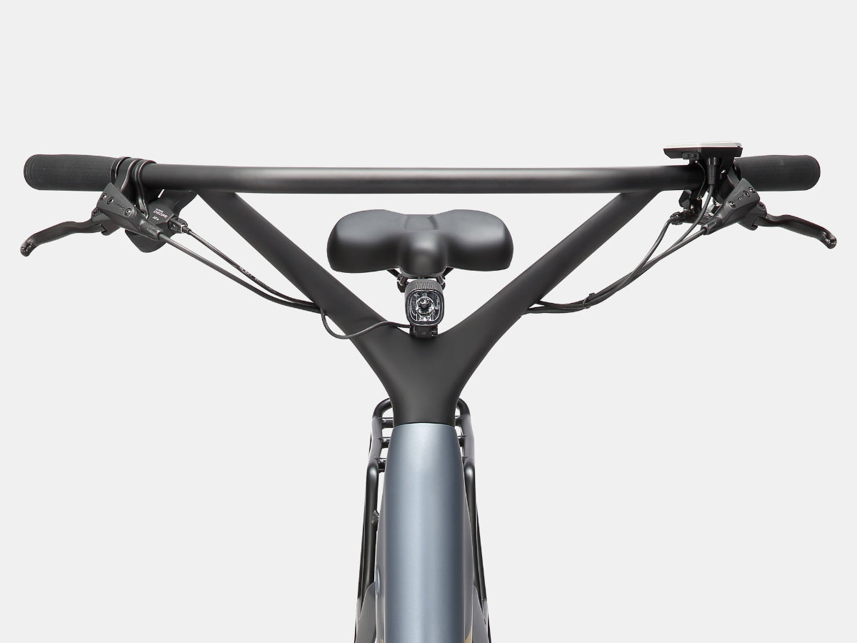 AMZcycle Aerolife Electric Commuter Bike - Mithril lifestyle