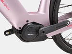 AMZcycle Aerolife Electric Commuter Bike - Violet cockpit