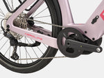 AMZcycle Aerolife Electric Commuter Bike - Violet lifestyle