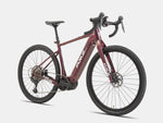 AMZcycle Cougar Electric Gravel Bike - Crimson Purple side view