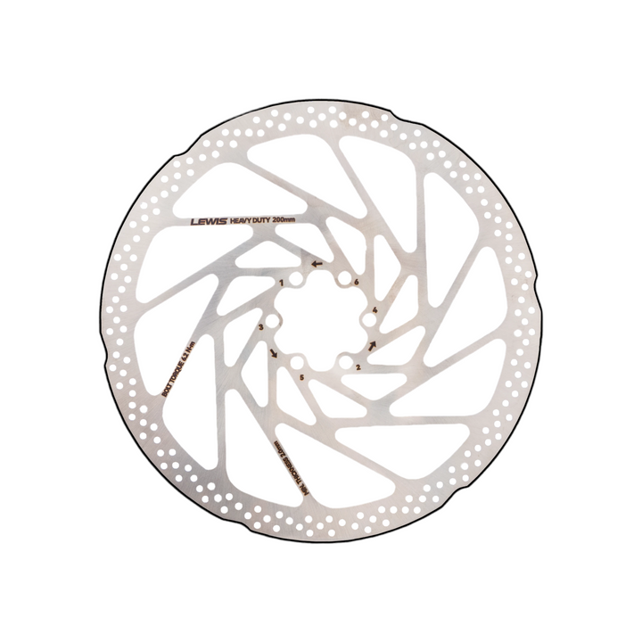 Lewis 200mm 2.3mm Brake Disc Rotor