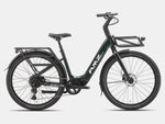 AMZcycle Easylife Electric Commuter Bike - Augusta Green
