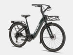 AMZcycle Easylife Electric Commuter Bike - Augusta Green side view