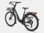 AMZcycle Easylife Electric Commuter Bike - Augusta Green detail