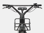 AMZcycle Easylife Electric Commuter Bike - Augusta Green lifestyle