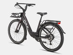 AMZcycle Easylife Electric Commuter Bike - Rouge Nebula detail