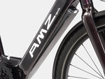 AMZcycle Easylife Electric Commuter Bike - Rouge Nebula motor