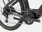 AMZcycle Easylife Electric Commuter Bike - Rouge Nebula drivetrain