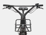 AMZcycle Easylife Electric Commuter Bike - Rouge Nebula cockpit