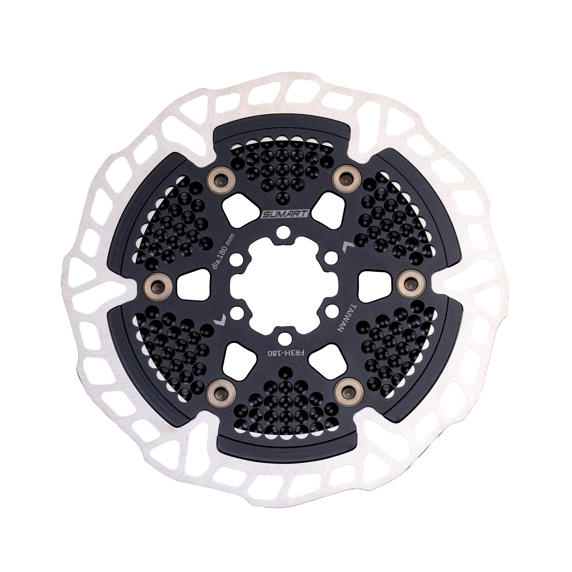 Sumart Floating Disc Brake Rotor