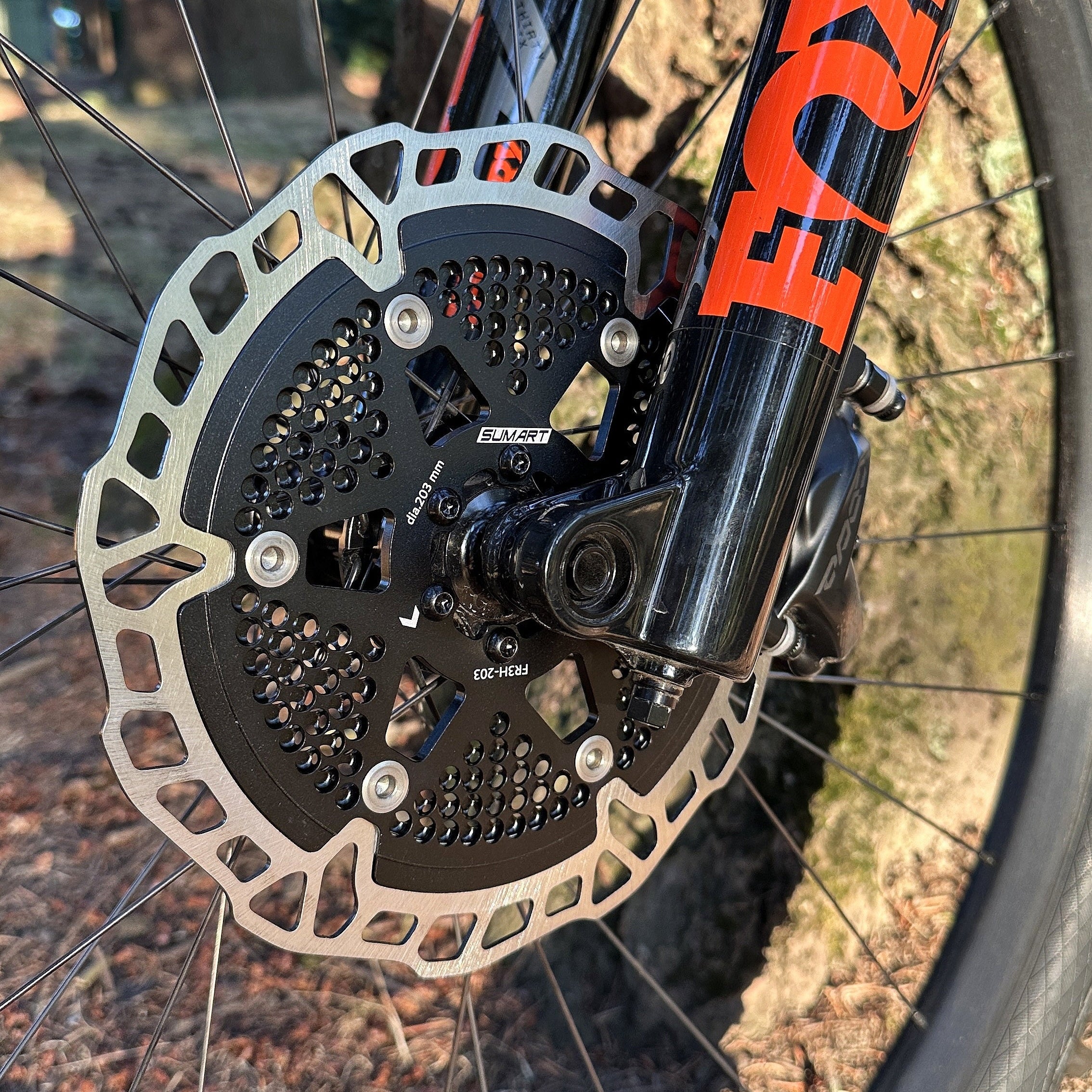Sumart Floating Disc Brake Rotor