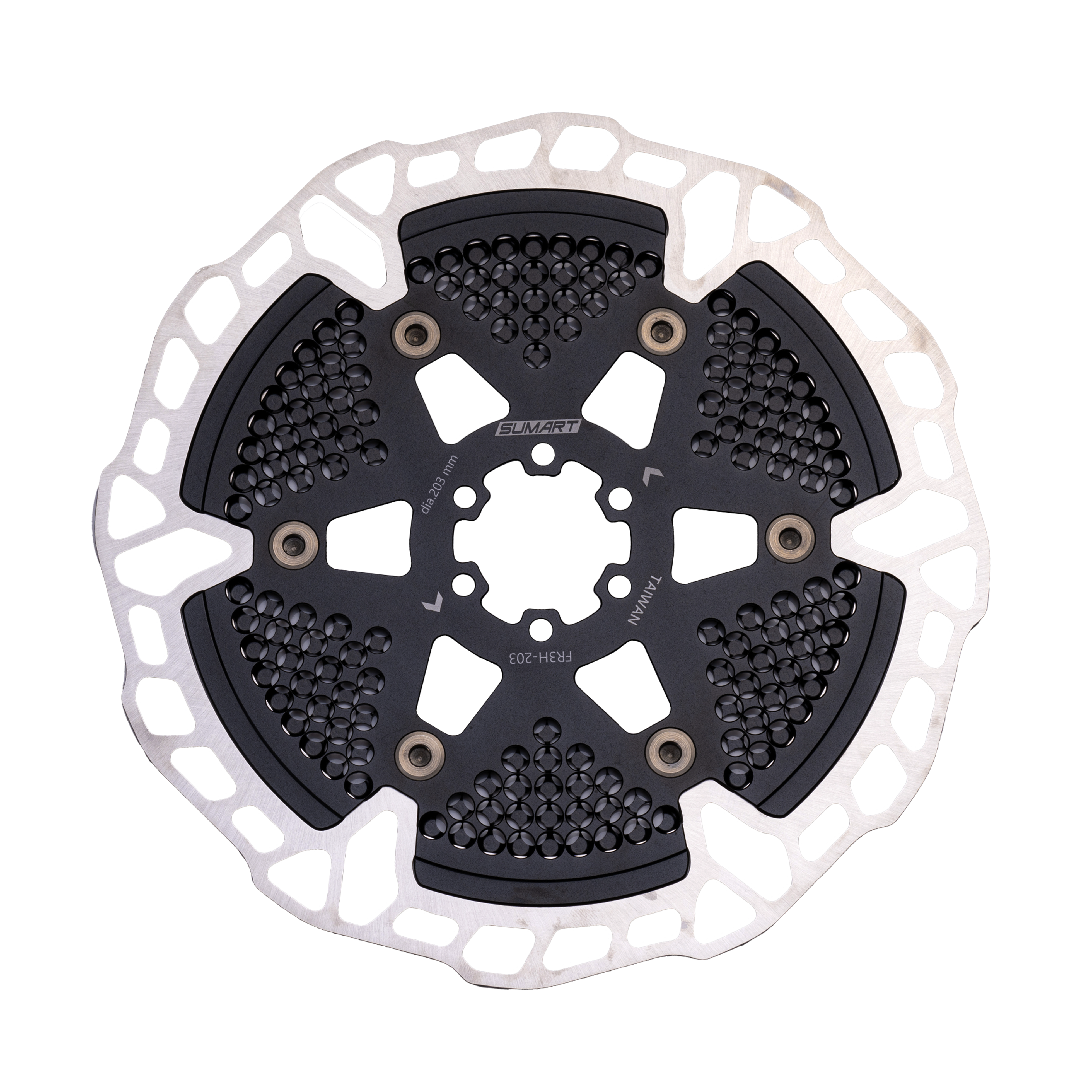 Sumart Floating Disc Brake Rotor