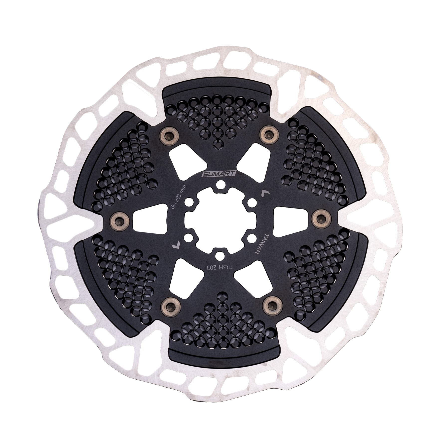 Sumart Floating Disc Brake Rotor