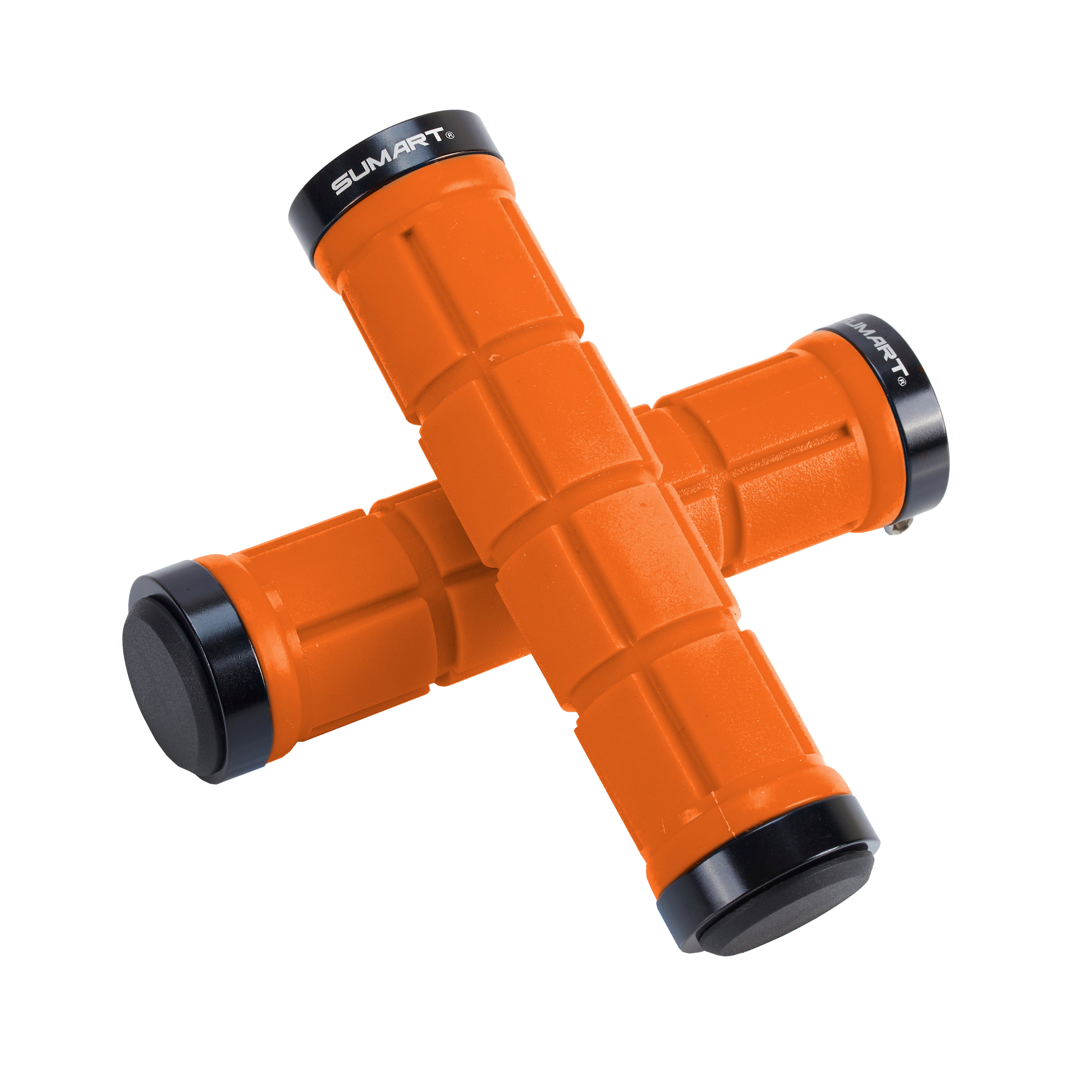 Sumart Dual Lock-On Bike Grips