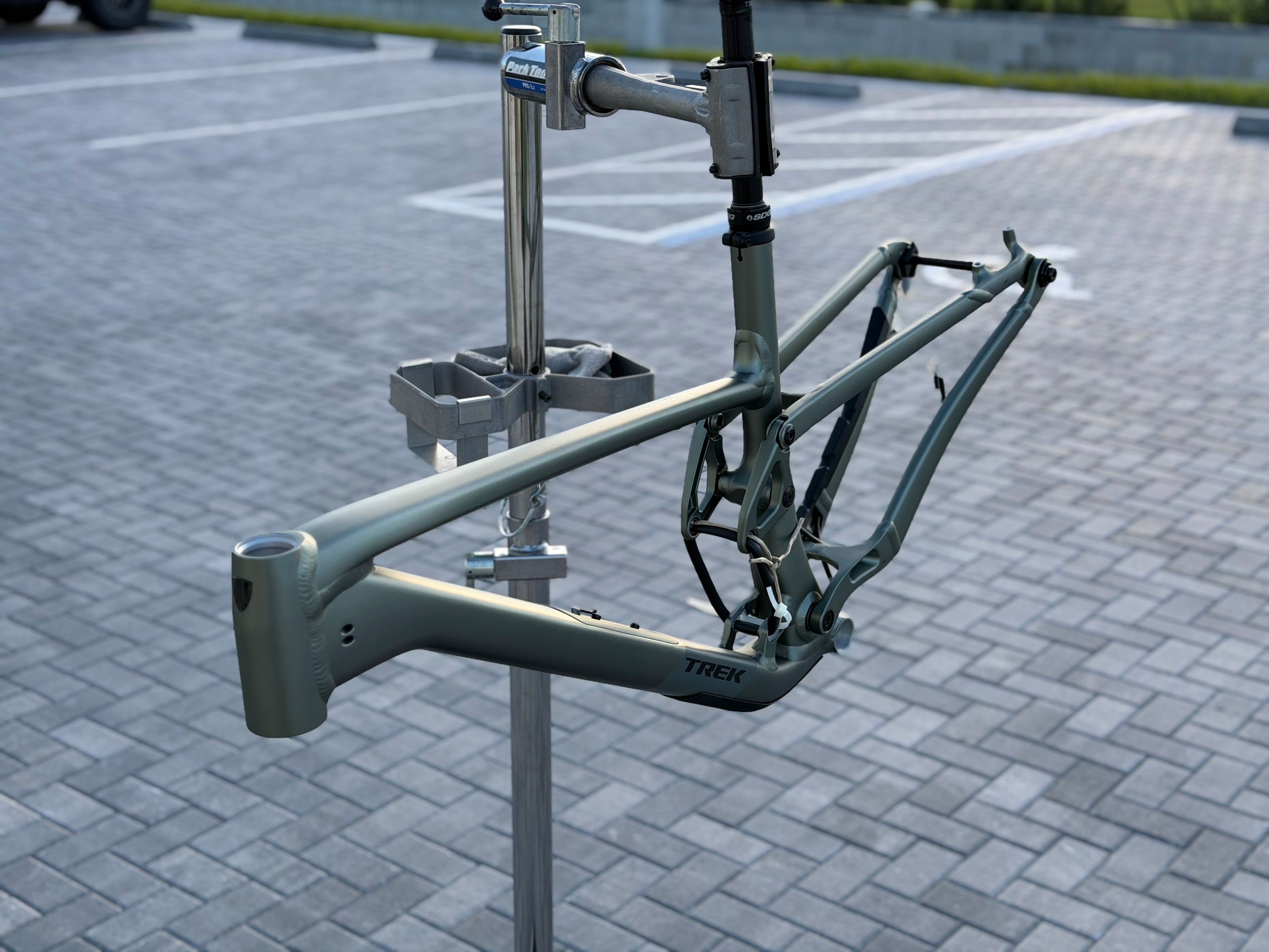 2025 Trek Top Fuel Gen 4 Frameset