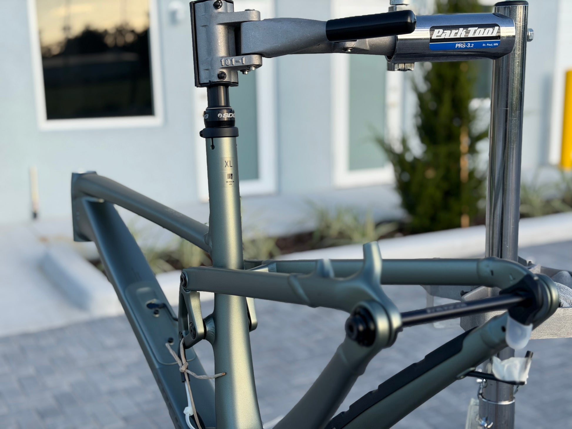 2025 Trek Top Fuel Gen 4 Frameset