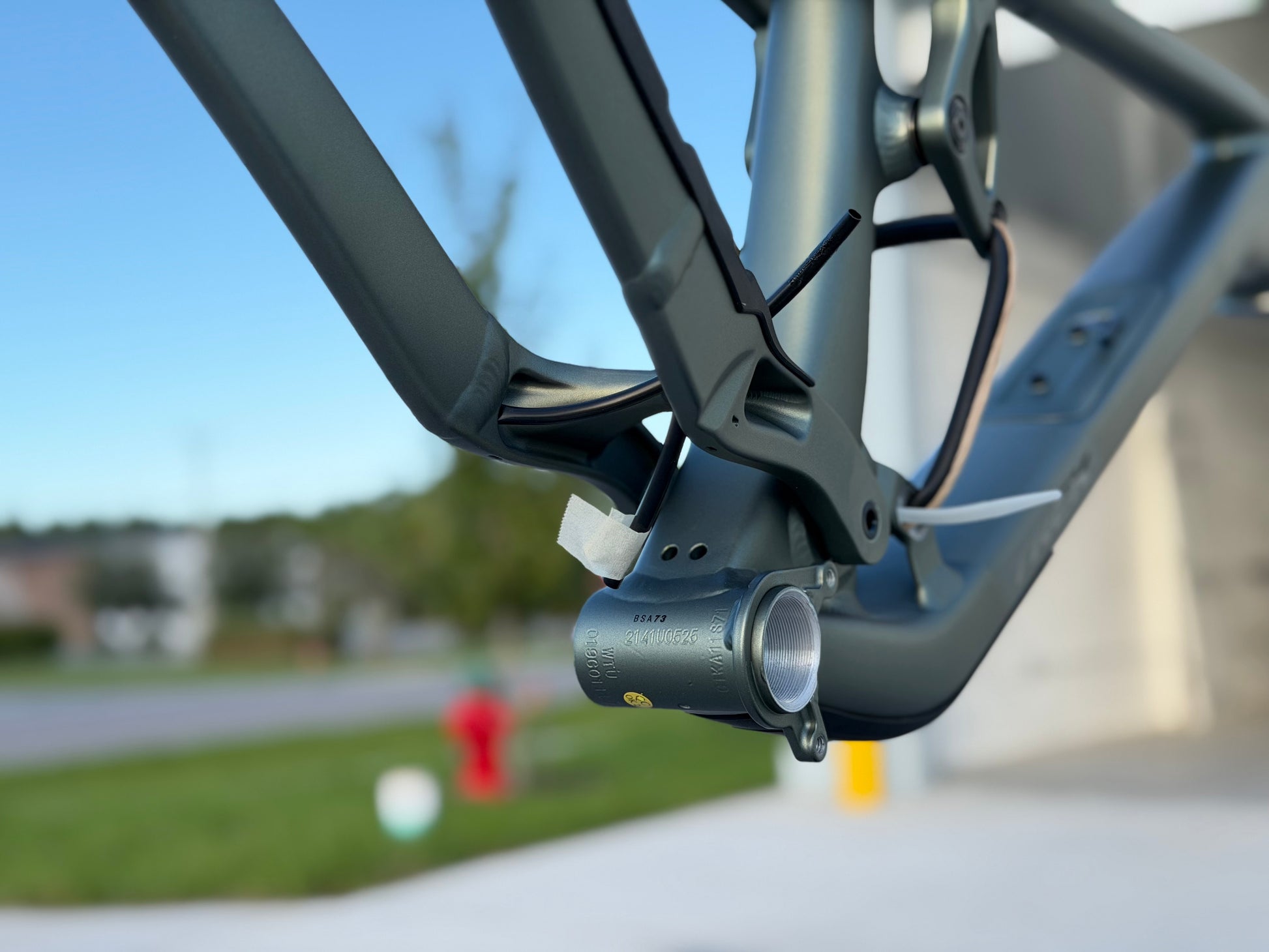 2025 Trek Top Fuel Gen 4 Frameset