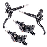 Lewis LH4 4 Piston Hydraulic Bicycle Disc Brake Kit